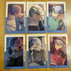 プロセカ エピカ ノーマル6枚セット【青柳冬弥】
