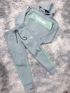 TFW49 セットアップ tfw49 ジャージセットアップ ゴルフウェア junhashimoto