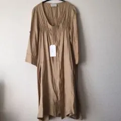 新品 日本製 2way ワンピース コートにものサムネイル