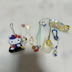 ハローキティ しまなみ限定レモンストラップ　温泉　ご当地　食玩サンリオ