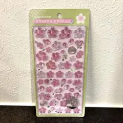 【正規品】ボンボンドロップシール　和柄　桜