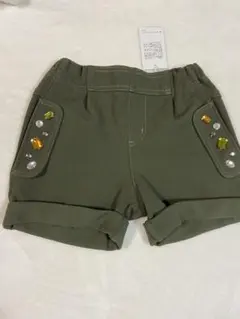 ANNA SUI miniアナスイミニ★新品タグ付き ビジュー付きショートパンツ