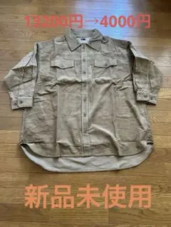 コーデュロイ シャツ