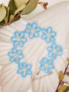 (送料込み)ハンドメイド　ネックレス