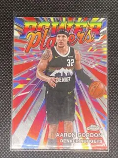 Aaron Gordon Topps Chrome Power Players