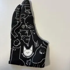 XP-PEN x DAILYPURRR 2本指グローブ