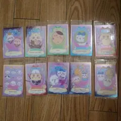 ちいかわ　ウエハース カード10枚セット