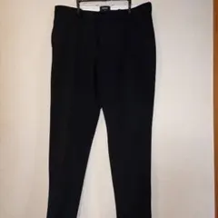 H&M Functional Essentials スラックス 黒 [34R]