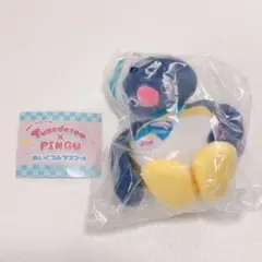 タキシードサム×ピングー ぬいぐるみマスコット おすわりピングー