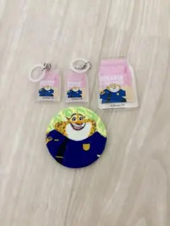 ズートピア　クロウハウザーセット