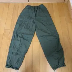 ユニクロキッズ UNIQLO KIDS カーゴパンツ オリーブグリーン 160