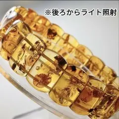 2026年最新】花琥珀ブレスレットの人気アイテム - メルカリ