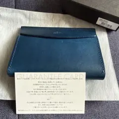エムピウ m+ ミッレフォッリエ2 オールレザー P27オリーヴァ×サッビア