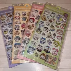 キャラクター３Ｄシール 水入り４枚セット