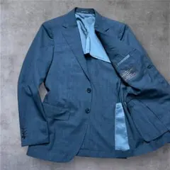 グリーンレーベルリラクシング カノニコ テーラードジャケット　ダークグレー　46