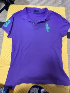 Ralph Lauren The Skinny Polo 紫 M