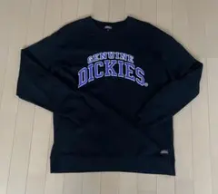 G.Dickies 黒カレッジロゴスウェットXL