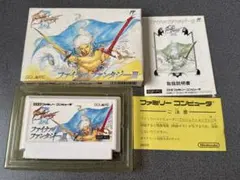⁠【箱・説明書付】FC ファイナルファンタジー3 ファミコン レトロゲーム⁠