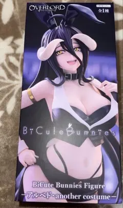 BiCute Bunnies Figure アルベド OVER LORDのサムネイル