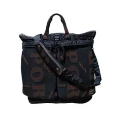 PORTER/ウエストバッグ/VERVE/総柄/吉田カバン/限定/ワンショルダー