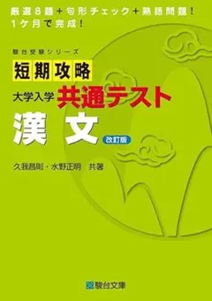 大学入試 漢文 問題集 2冊セット