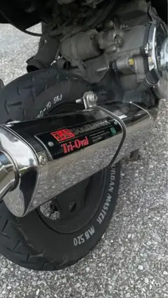 ※ジャンク ヨシムラ マフラー アドV 125 Yahoo!オークション - ヨシムラ マフラー スズキ アドレスV125/G