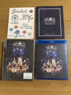 Roselia/　2017-2018 LIVE BEST-Soweit-　BD