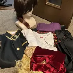 【コストモ製】刀剣乱舞　大倶利伽羅　正装　Lサイズ　コスプレ衣装