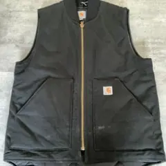 2026年最新】carhartt ダックベスト ブラックの人気アイテム - メルカリ