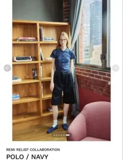 美品 THE SHISHIKUI long polo shirt シシクイ 長袖 - メルカリ