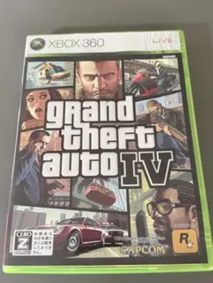 grand theft auto IV Xbox 360