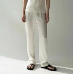 新品タグ付き⭐︎【anuke】Rib Biker Pants チャコールグレー38 - メルカリ