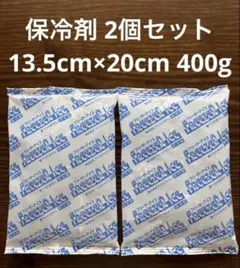 保冷剤2個セット