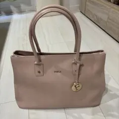 FURLA フルラ トートバッグ ピンクのサムネイル