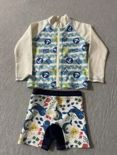 子供用水着・ラッシュガードセット