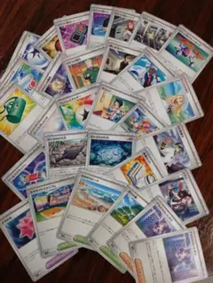 ポケモンカード 人気サポートノーマルカードセット売り