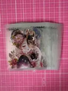 和風イラスト アクリルスタンド