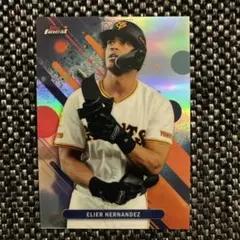 topps NPB FINEST リフラクター　E.ヘルナンデス