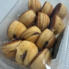 アウトレットスイーツ☆ドームクーヘン栗　栗甘露煮＆こしあん入り