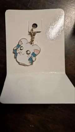 とっとこハム太郎　メタルチャーム　リボンちゃん