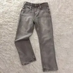 upper hights グレーデニム カットオフ 23 ストレッチ