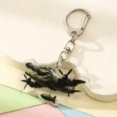 イタリアンブレインロット アクリルキーホルダー ボンバルディーノクロコディーノ
