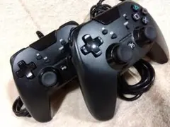 ２【PS4/PS3/PC】シンプルコントローラーターボ Ver.2 ゲームパッド