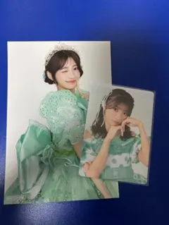 CUTIE STREET きゅーすと　板倉可奈　トレカ　ポストカード　セット