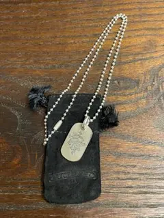 CHROME HEARTS レイズドセメタリークロスドッグタグ1998NYC限定 - メルカリ