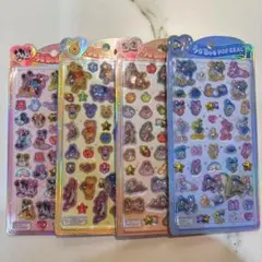 早い者勝ち！！【正規品】うるちゅるポップシール　ディズニー　4種類