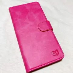 iPhone 14 Pro Max ケース 手帳型 カード収納 レッド