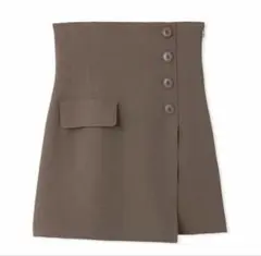 SNIDEL snidel スナイデル ハイウエストキュロットショートパンツ