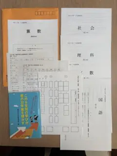 開智中学校 開智所沢中等教育学校　2024年度入学試験問題