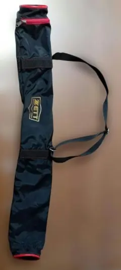 ZETTゼット野球バットケース 黒✕赤 長さ78✕幅16cm(約)